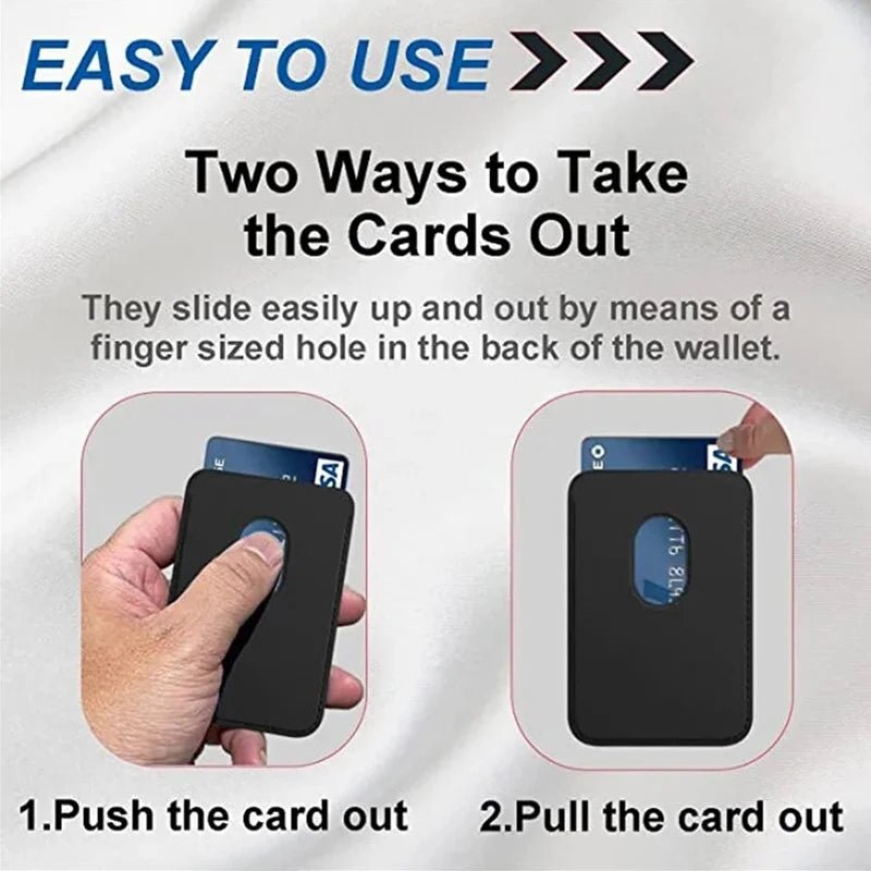 INIVEX MagWallet Leather Card Holder - INIVEX
