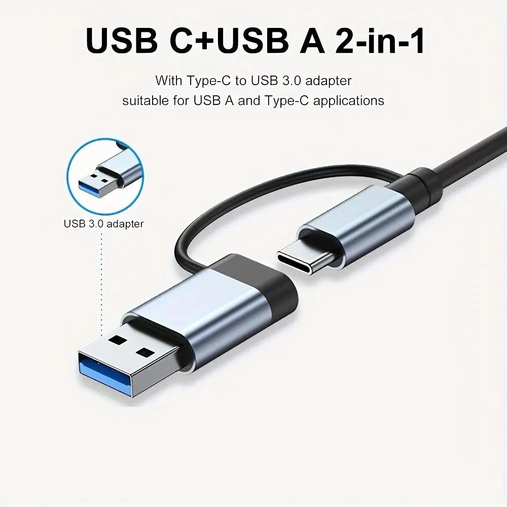 INIVEX NexPort 7 - in - 1 USB - C Hub - INIVEX