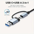 INIVEX NexPort 7 - in - 1 USB - C Hub - INIVEX