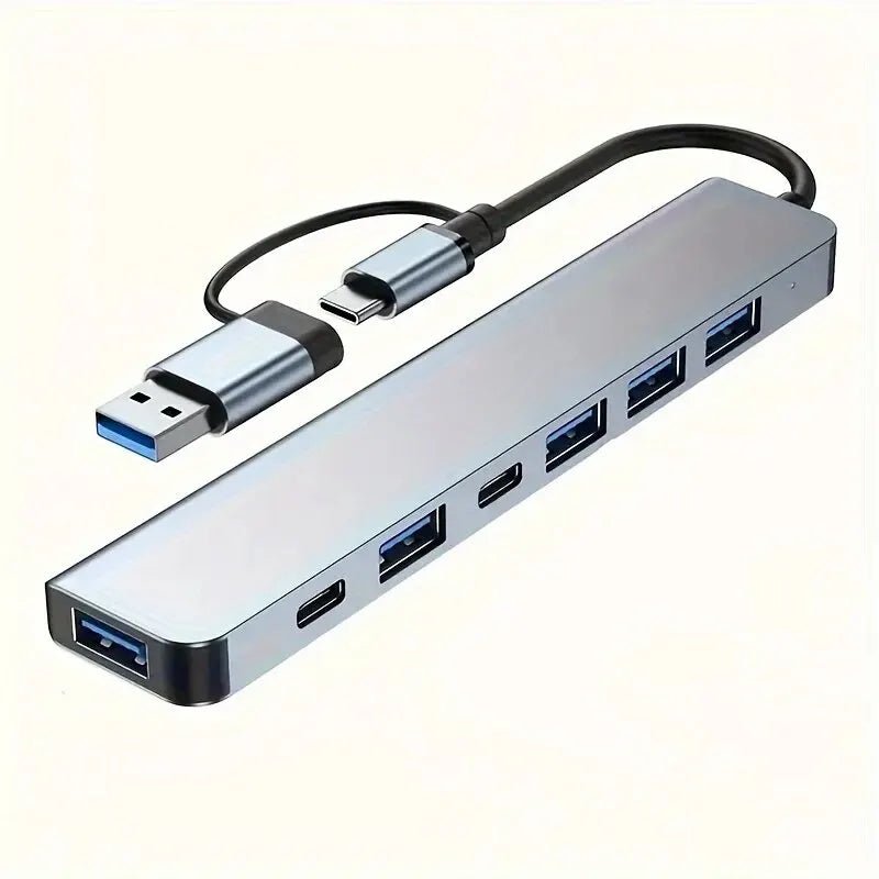 INIVEX NexPort 7 - in - 1 USB - C Hub - INIVEX