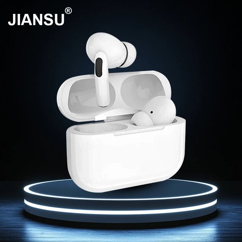 INIVEX Nova Pro Wireless Earbuds – Noise - Isolating TWS with Charging Case - INIVEX