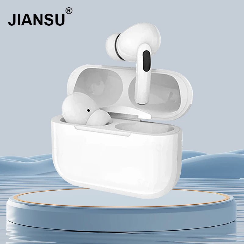 INIVEX Nova Pro Wireless Earbuds – Noise - Isolating TWS with Charging Case - INIVEX