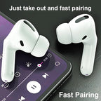 INIVEX Nova Pro Wireless Earbuds – Noise - Isolating TWS with Charging Case - INIVEX