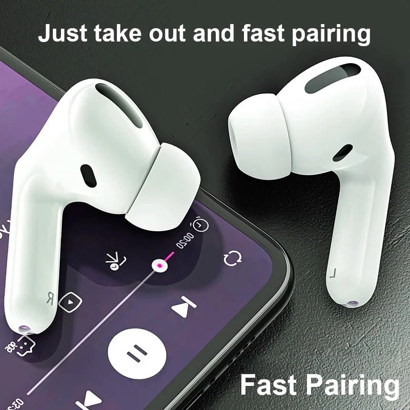 INIVEX Nova Pro Wireless Earbuds – Noise - Isolating TWS with Charging Case - INIVEX