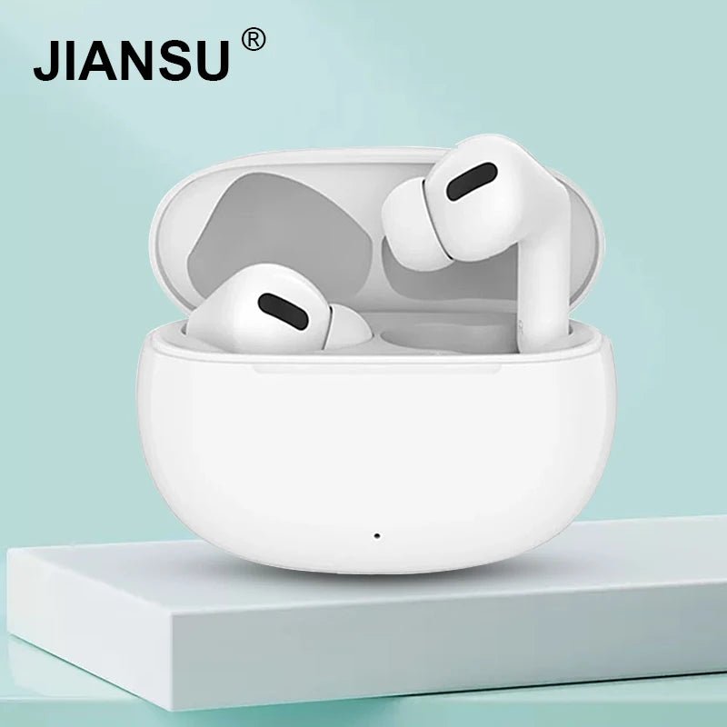 INIVEX Nova Pro Wireless Earbuds – Noise - Isolating TWS with Charging Case - INIVEX