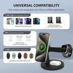 INIVEX NovaCharge™ Elite 3 - in - 1 Magnetic Dock - INIVEX