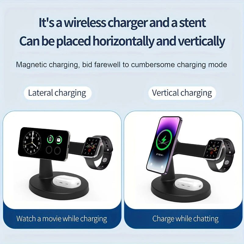 INIVEX NovaCharge™ Elite 3 - in - 1 Magnetic Dock - INIVEX