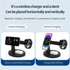 INIVEX NovaCharge™ Elite 3 - in - 1 Magnetic Dock - INIVEX