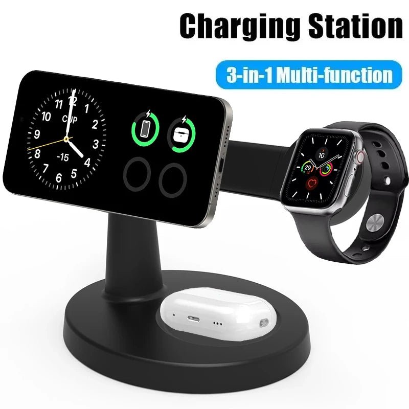 INIVEX NovaCharge™ Elite 3 - in - 1 Magnetic Dock - INIVEX