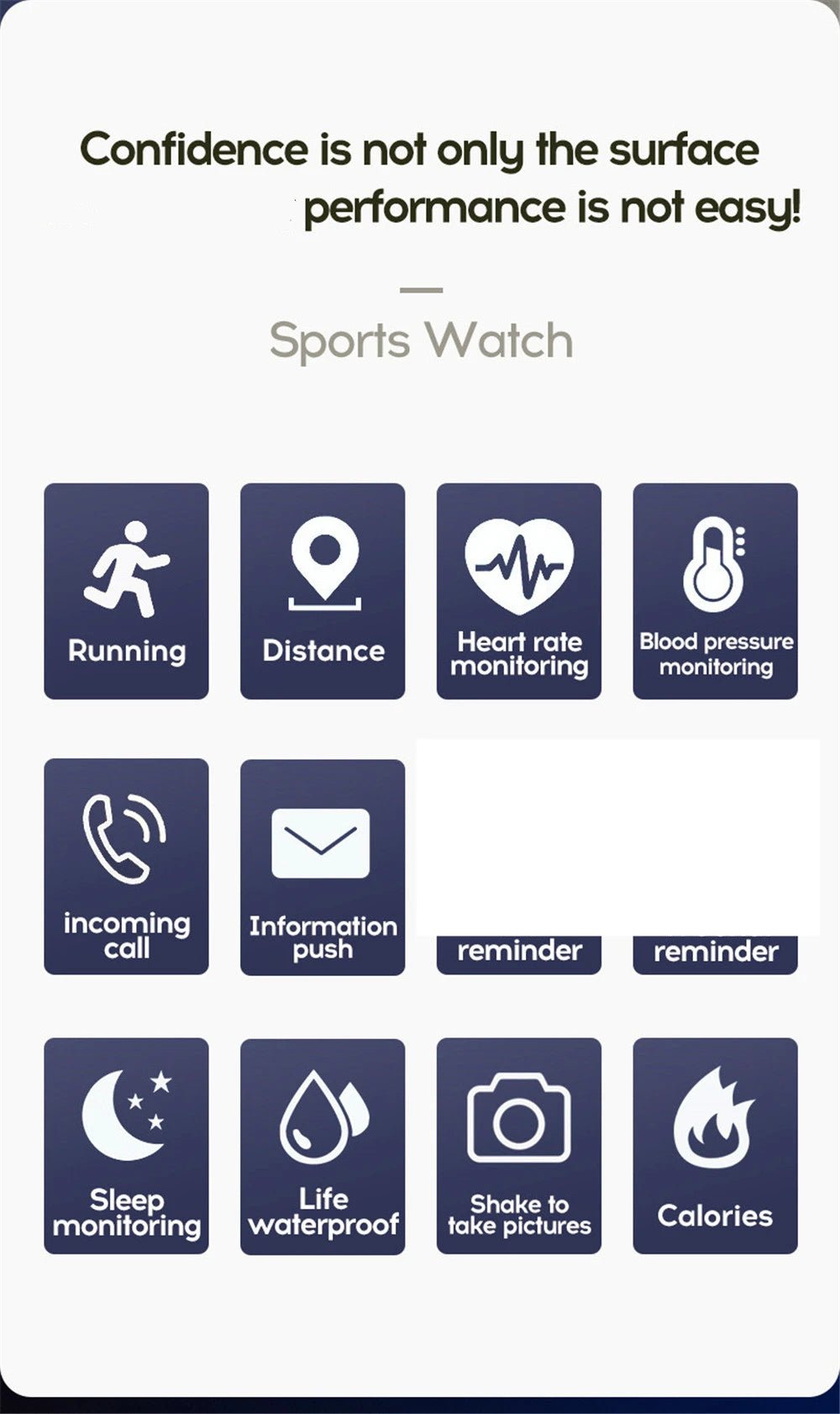 INIVEX NovaFit™ Smart Active Watch - INIVEX
