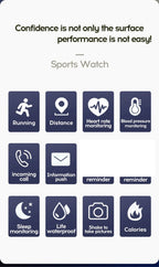 INIVEX NovaFit™ Smart Active Watch - INIVEX