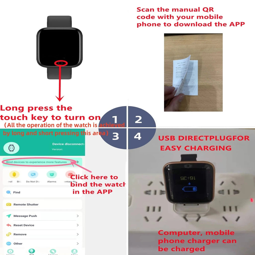INIVEX NovaFit™ Smart Active Watch - INIVEX