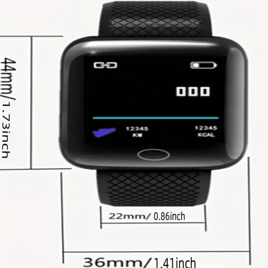 INIVEX NovaFit™ Smart Active Watch - INIVEX