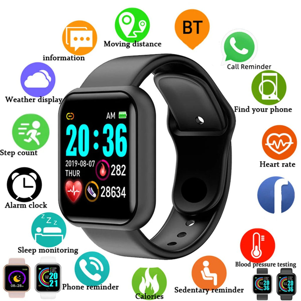 INIVEX NovaFit™ Smart Active Watch - INIVEX