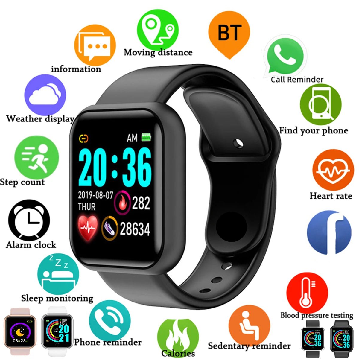 INIVEX NovaFit™ Smart Active Watch - INIVEX