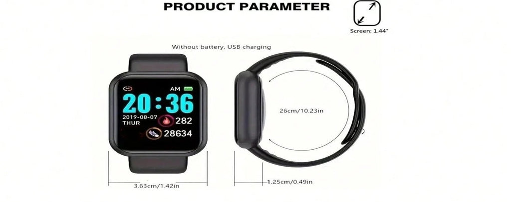 INIVEX NovaFit™ Smart Active Watch - INIVEX