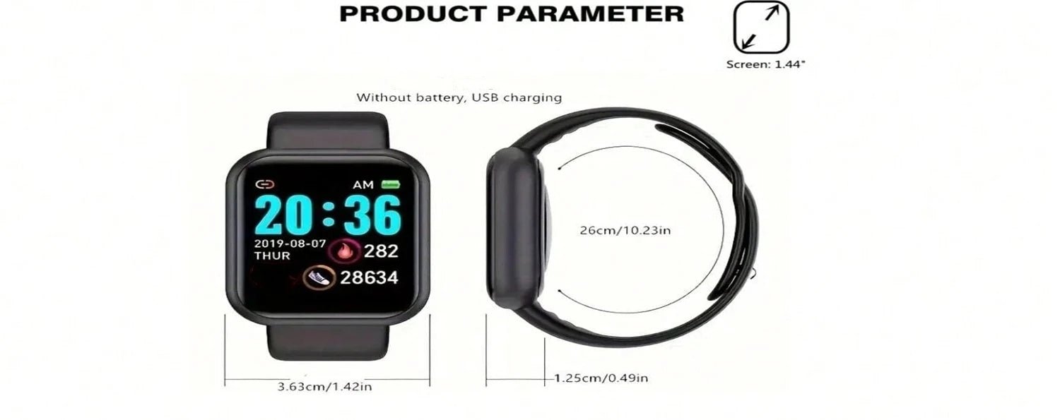 INIVEX NovaFit™ Smart Active Watch - INIVEX