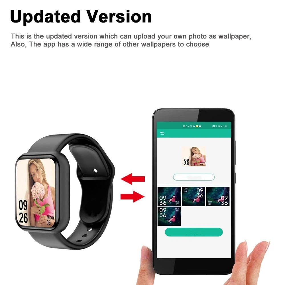 INIVEX NovaFit™ Smart Active Watch - INIVEX
