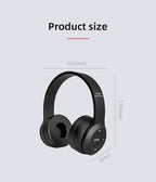 INIVEX NovaSound™ Fold Wireless Headphones - INIVEX