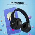 INIVEX NovaSound™ Fold Wireless Headphones - INIVEX