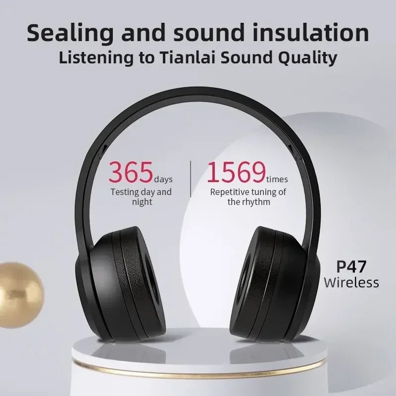INIVEX NovaSound™ Fold Wireless Headphones - INIVEX