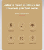 INIVEX NovaSound™ Fold Wireless Headphones - INIVEX