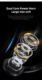 INIVEX NovaSound™ Fold Wireless Headphones - INIVEX