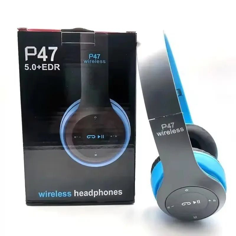 INIVEX NovaSound™ Fold Wireless Headphones - INIVEX