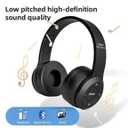 INIVEX NovaSound™ Fold Wireless Headphones - INIVEX