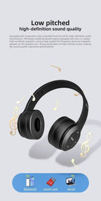 INIVEX NovaSound™ Fold Wireless Headphones - INIVEX