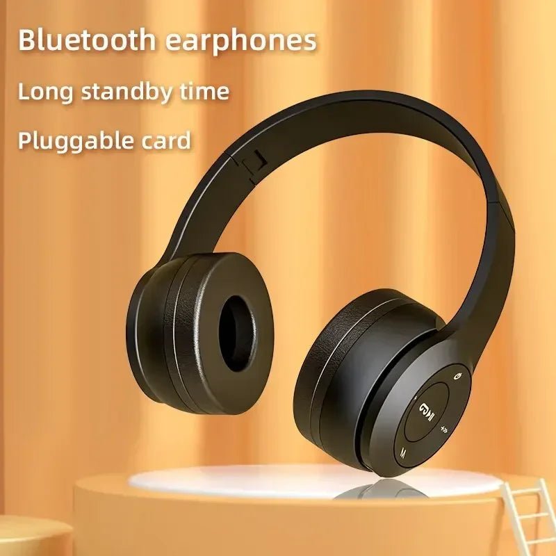INIVEX NovaSound™ Fold Wireless Headphones - INIVEX