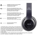 INIVEX NovaSound™ Fold Wireless Headphones - INIVEX