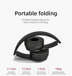 INIVEX NovaSound™ Fold Wireless Headphones - INIVEX