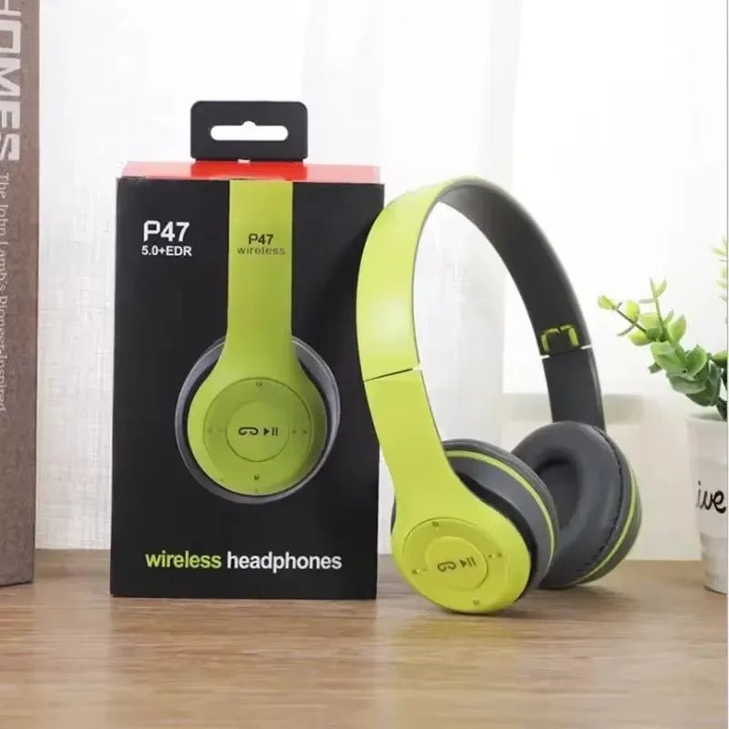 INIVEX NovaSound™ Fold Wireless Headphones - INIVEX