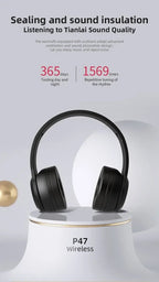 INIVEX NovaSound™ Fold Wireless Headphones - INIVEX