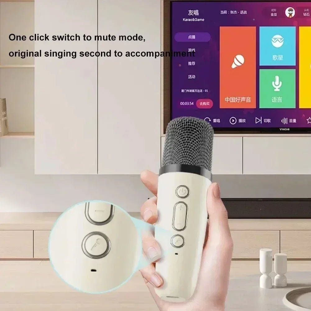 INIVEX PartyBox Wireless Karaoke Speaker - INIVEX