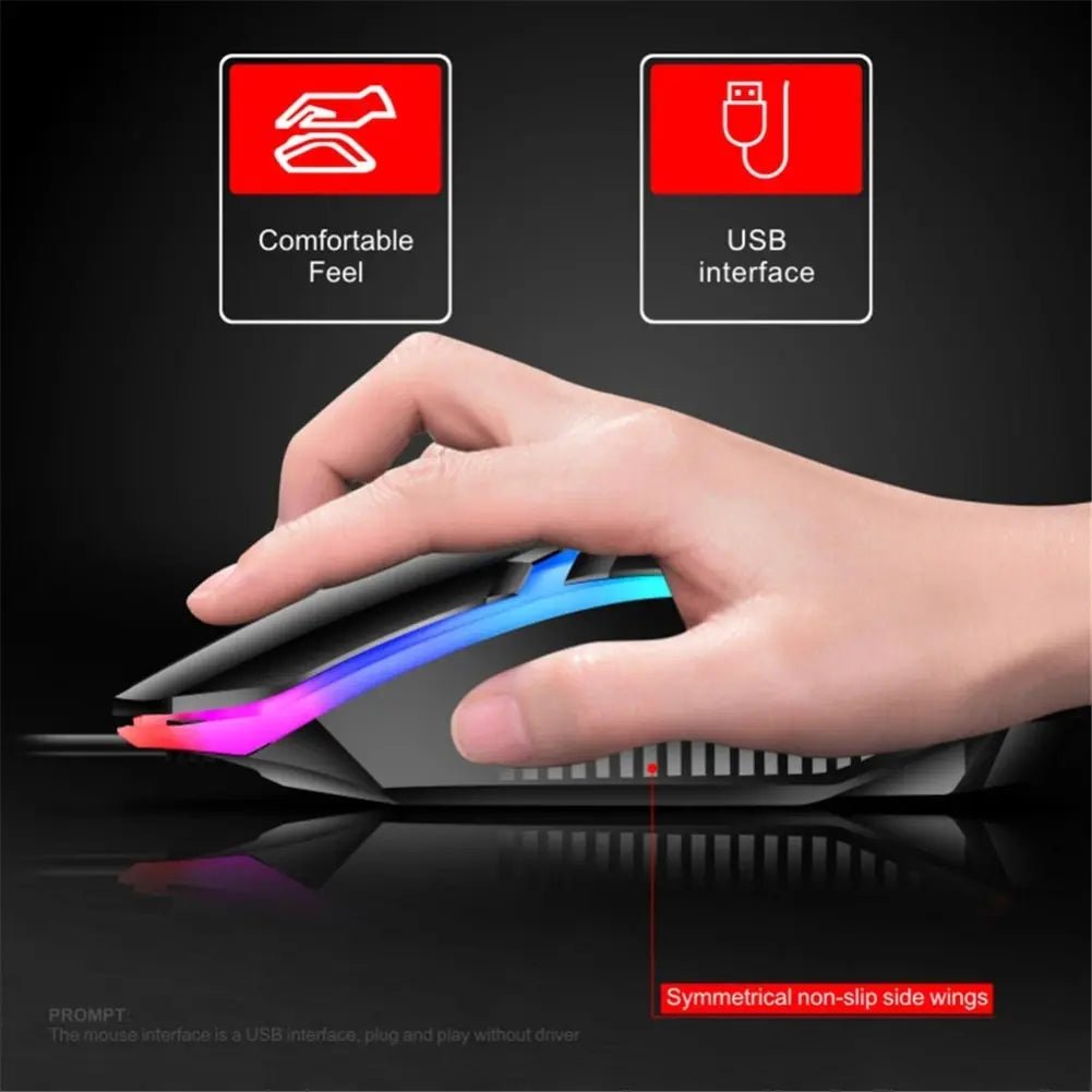 INIVEX Phantom RGB Pro Gaming Combo - INIVEX