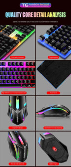 INIVEX Phantom RGB Pro Gaming Combo - INIVEX