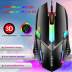 INIVEX Phantom RGB Pro Gaming Combo - INIVEX
