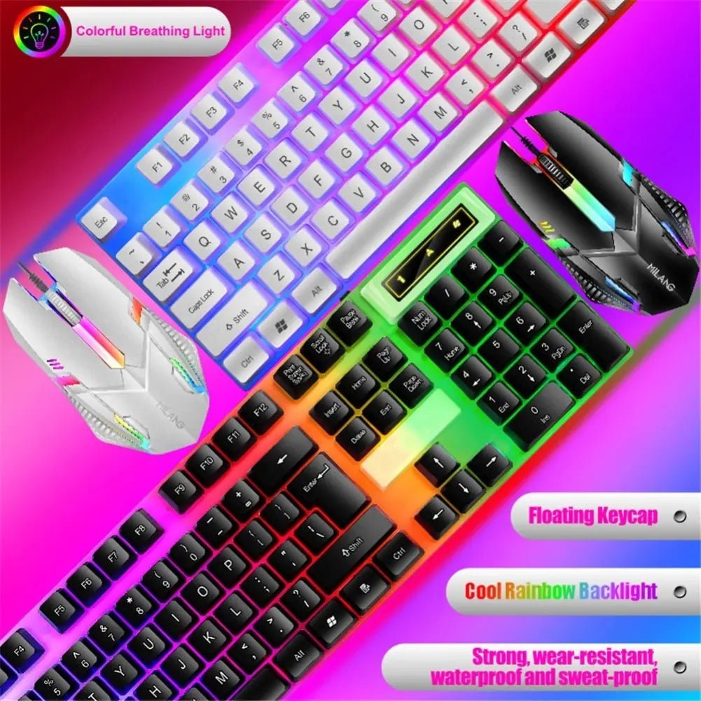 INIVEX Phantom RGB Pro Gaming Combo - INIVEX