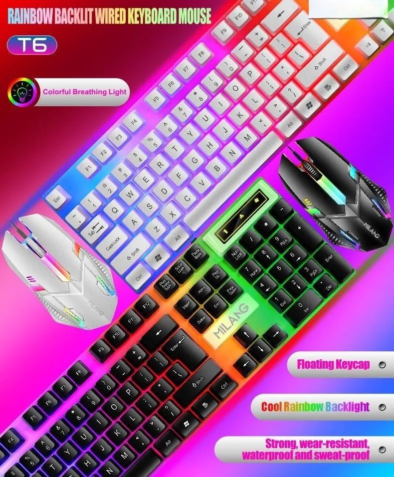 INIVEX Phantom RGB Pro Gaming Combo - INIVEX