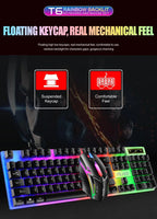 INIVEX Phantom RGB Pro Gaming Combo - INIVEX