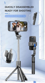 INIVEX SnapPro Bluetooth Selfie Stick - INIVEX