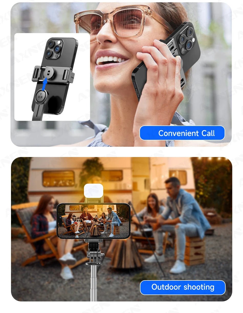 INIVEX SnapPro Bluetooth Selfie Stick - INIVEX