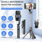 INIVEX SnapPro Bluetooth Selfie Stick - INIVEX