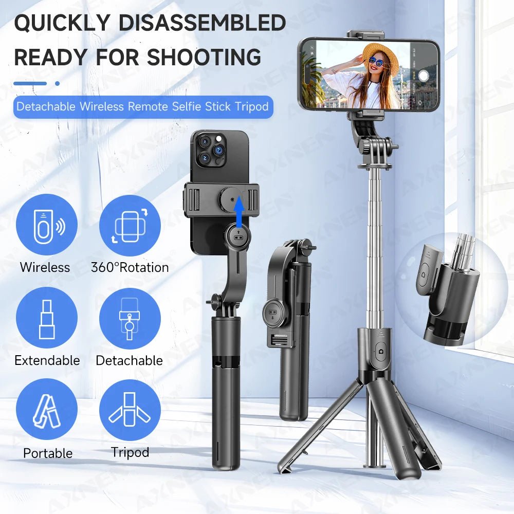 INIVEX SnapPro Bluetooth Selfie Stick - INIVEX
