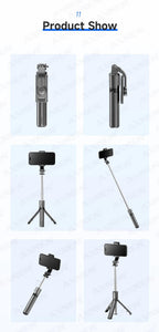 INIVEX SnapPro Bluetooth Selfie Stick - INIVEX