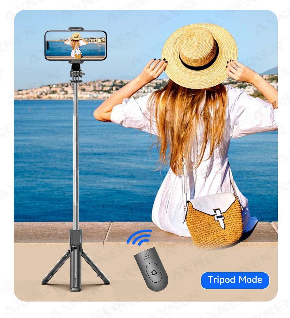 INIVEX SnapPro Bluetooth Selfie Stick - INIVEX