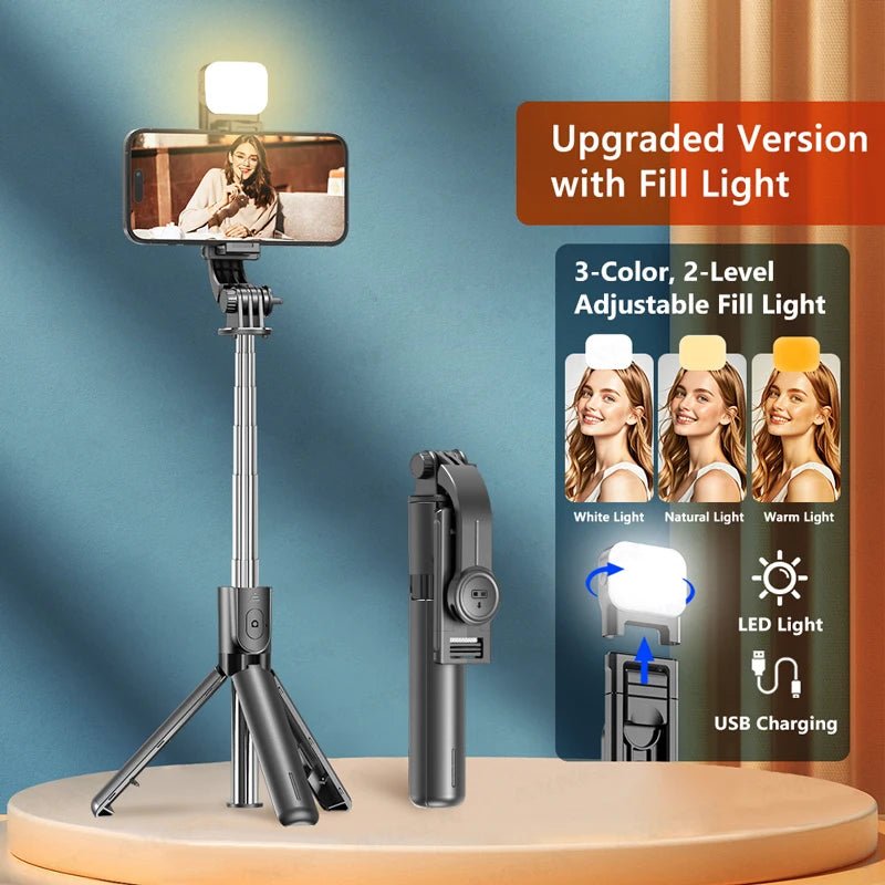 INIVEX SnapPro Bluetooth Selfie Stick - INIVEX