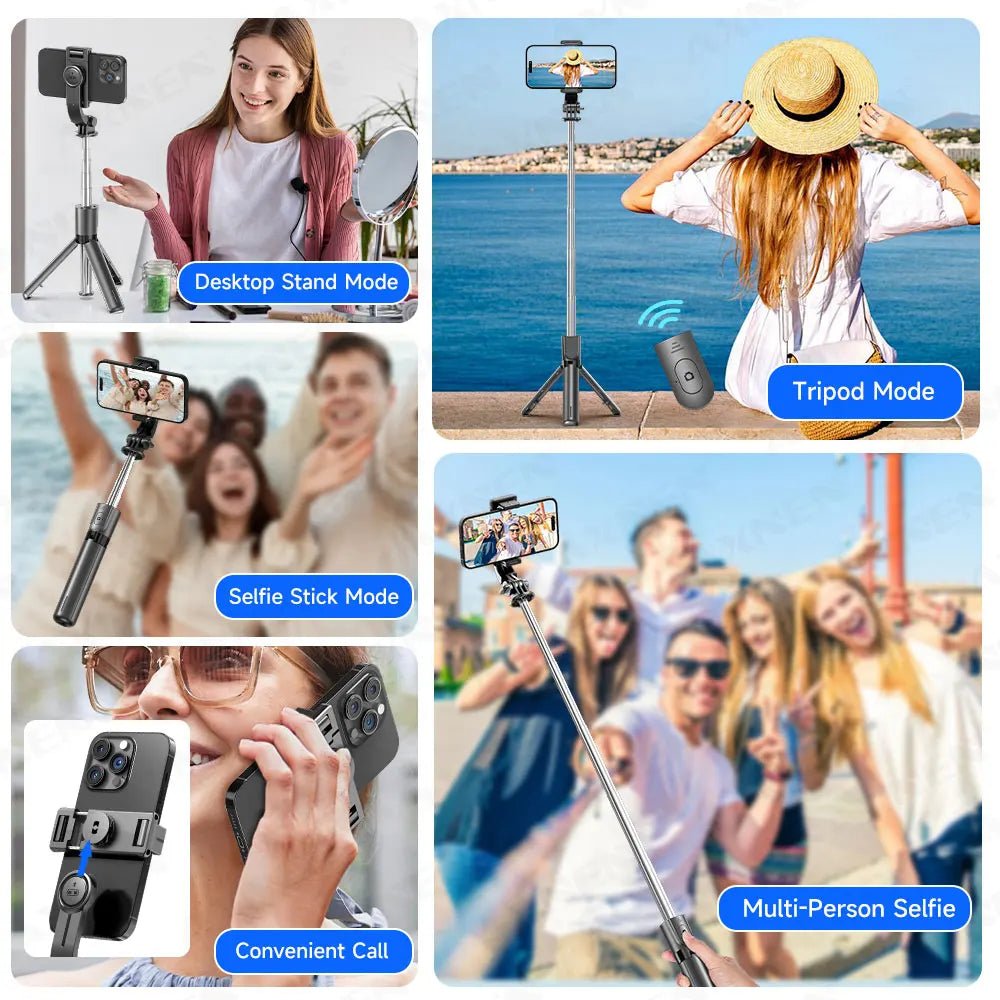 INIVEX SnapPro Bluetooth Selfie Stick - INIVEX